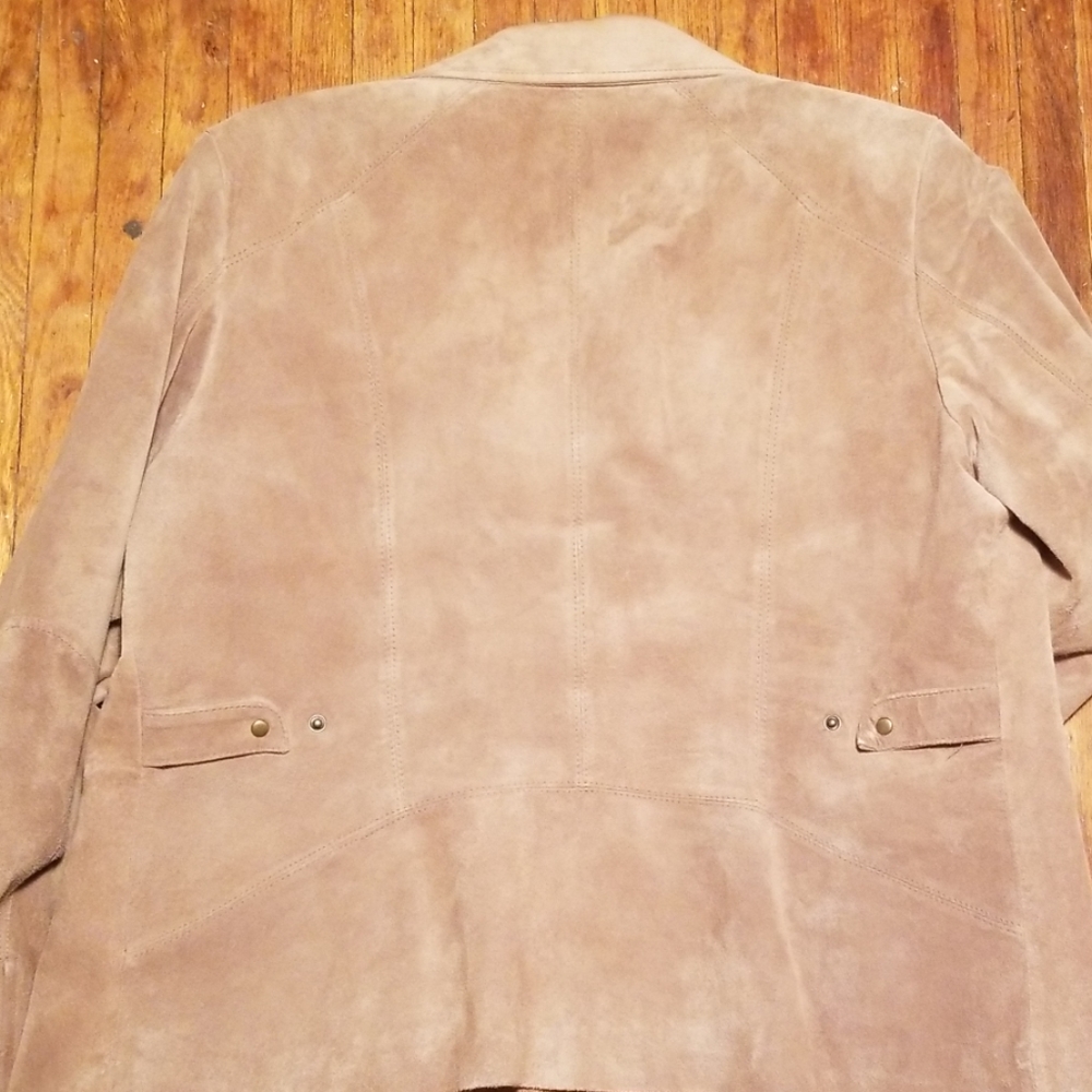 ALFANI suede jacket - Picture 8 of 8